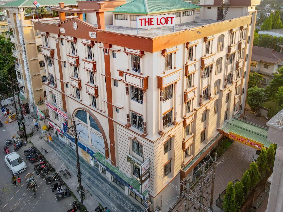 The Loft Hotel, Siliguri Exterior photo