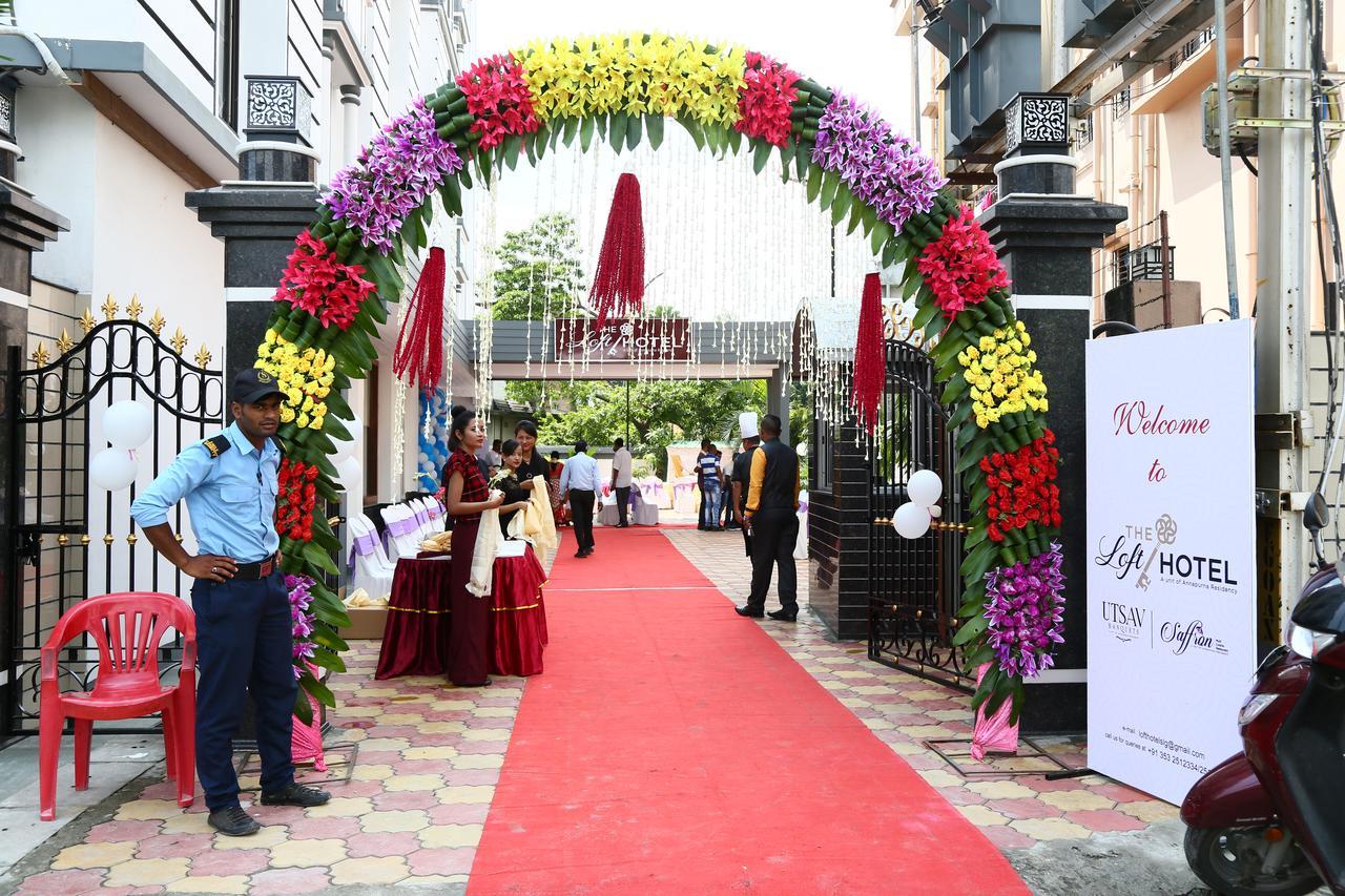The Loft Hotel, Siliguri Exterior photo