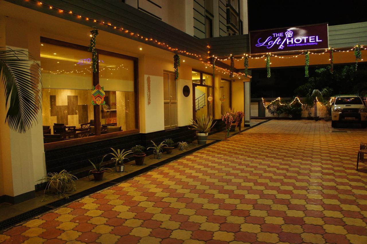 The Loft Hotel, Siliguri Exterior photo