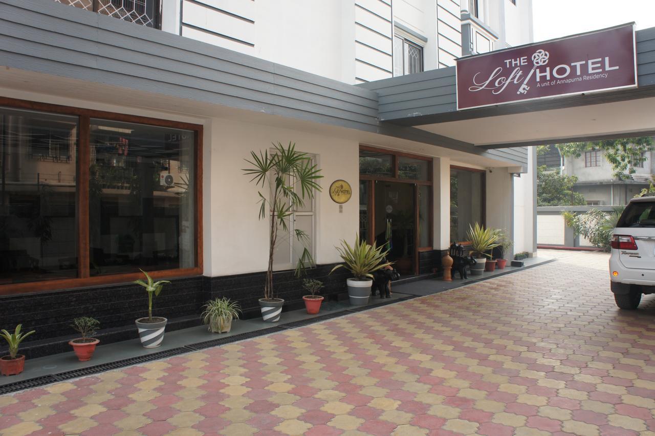 The Loft Hotel, Siliguri Exterior photo